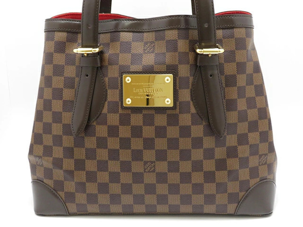 LOUIS VUITTON Tote Bag Hampstead Damier